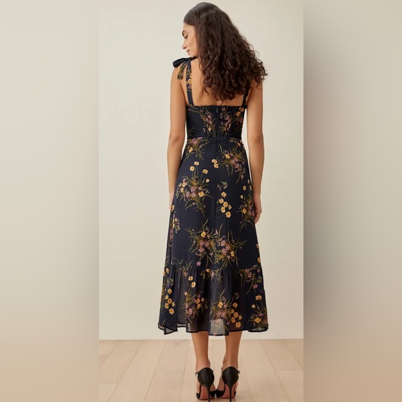 Reformation Nikita Dress Mademoiselle - Size 6 - Picture 2 of 5